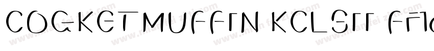 COGKETMUFFIN KCLSII File字体转换